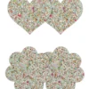 Pretty Pasties - Heart & Flower GLOW - 2 Pair NS NOVELTIES