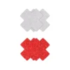 Pretty Pasties - Glitter Cross - 2 Pair