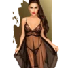 PENTHOUSE - NAUGHTY DOLL BABYDOLL BLACK
