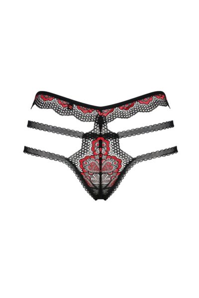 OBSESSIVE - MEGIES PANTIES BLACK L/XL -