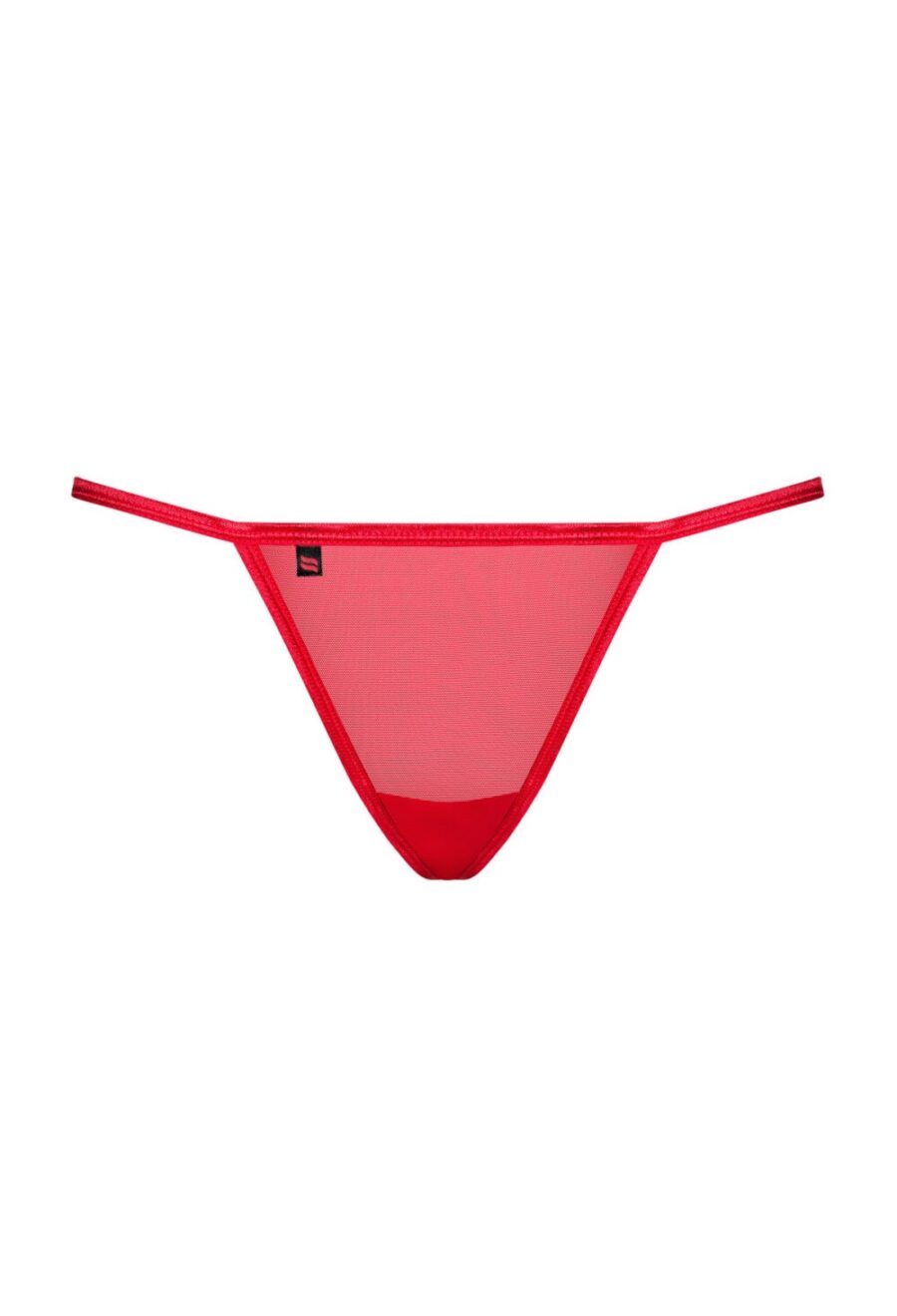 OBSESSIVE - GIFTELLA THONG RED S/M -