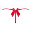 OBSESSIVE - GIFTELLA THONG RED S/M -