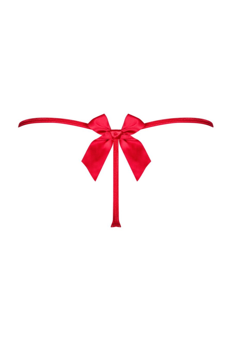 OBSESSIVE - GIFTELLA THONG RED S/M -