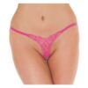 AMORABLE - PINK OPEN STRING OS (1276) -
