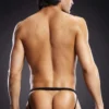 BLUE LINE THONG BLACK S/M - Image 5