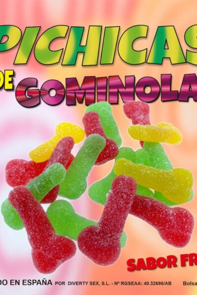 GUMMY PENIS FRUITS W. SUGAR -