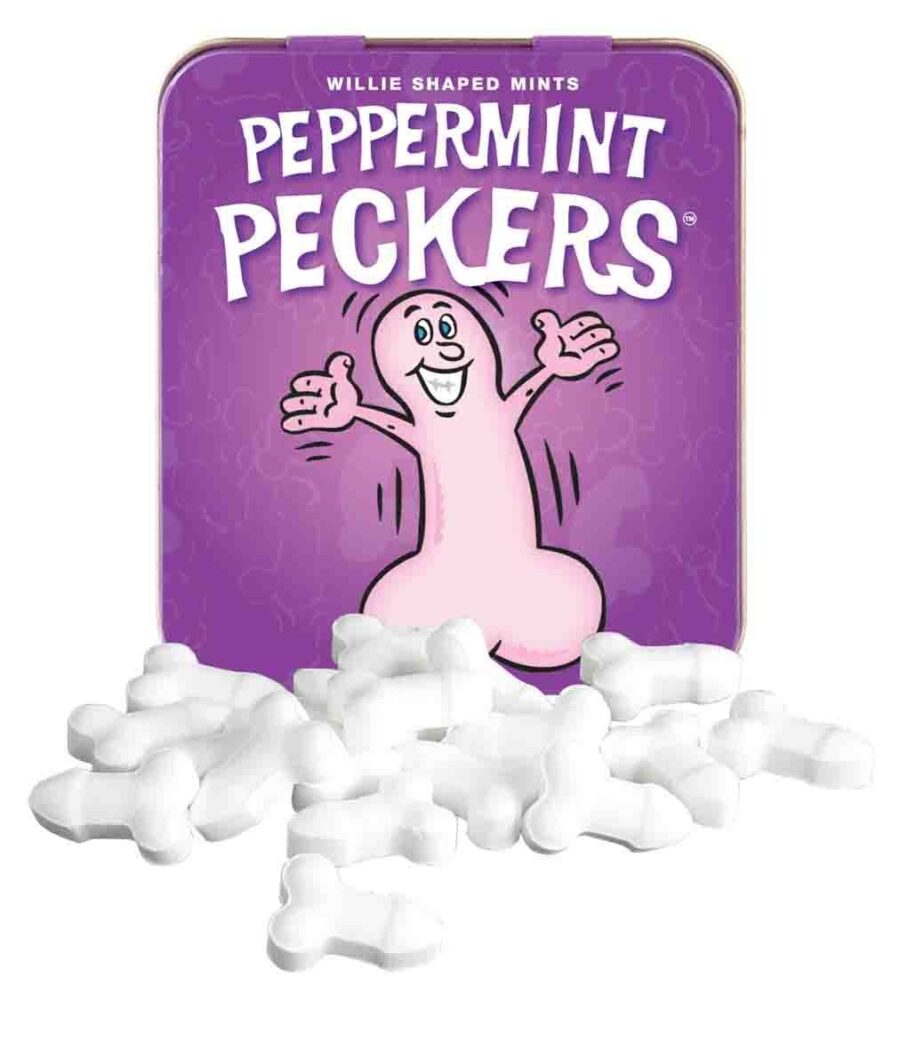 Peppermint Peckers 45g - Peppermint Peckers
