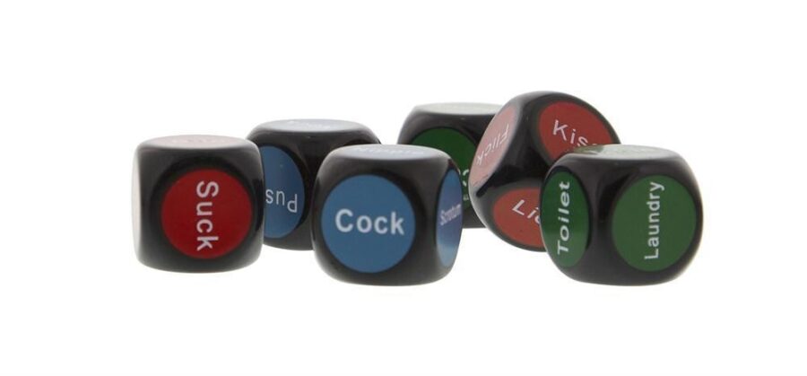 BODY ADVENTURE PARTY EROTIC DICE GAME - EROTIC DICE GAME