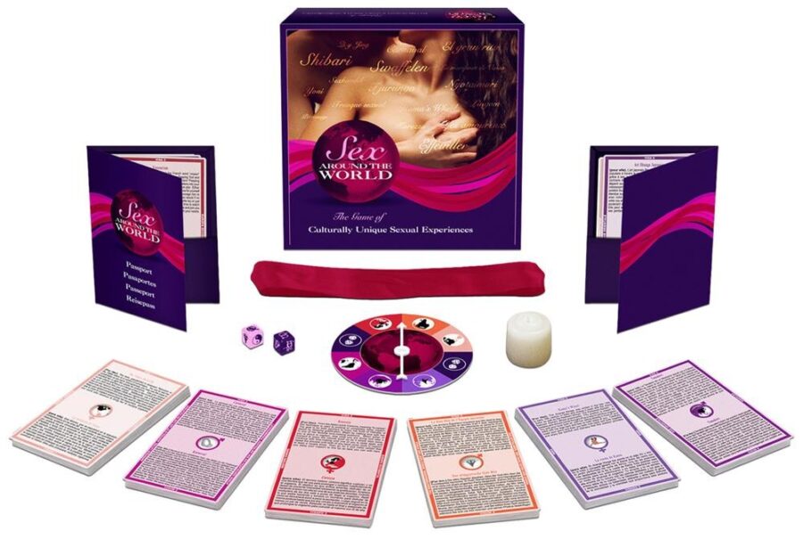 SEX AROUND THE WORLD - SEX AROUND THE WORLD
