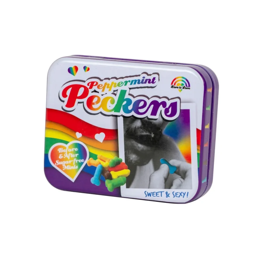 Καραμέλες SPENCER & FLEETWOOD - PECKERS MINT RAINBOW CANDY