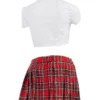 Στολή μαθήτριας Amorable by Rimba - School Uniform - Red / White