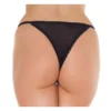 Εσώρουχο string Amorable by Rimba - Open String - One Size - Black