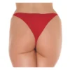 Εσώρουχο χωρίς καβάλο Amorable by Rimba - Open Butterfly String - One Size - Red
