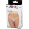 Στρινγκ χωρίς καβάλο Amorable by Rimba - Open String - One Size - White