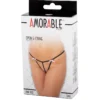 Στρινγκ Amorable by Rimba - Open String - One Size - Black