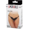 Εσώρουχο string Amorable by Rimba - Open String - One Size - Black
