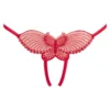 Εσώρουχο χωρίς καβάλο Amorable by Rimba - Open Butterfly String - One Size - Red