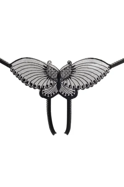 Εσώρουχο string Amorable by Rimba - Open String - One Size - Black