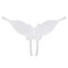 Εσώρουχο χωρίς καβάλο Amorable by Rimba - Open Butterfly String - One Size - White