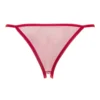Εσώρουχο χωρίς καβάλο Amorable by Rimba - Open Butterfly String - One Size - Red