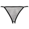 Εσώρουχο string Amorable by Rimba - Open String - One Size - Black
