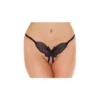 Εσώρουχο string Amorable by Rimba - Open String - One Size - Black