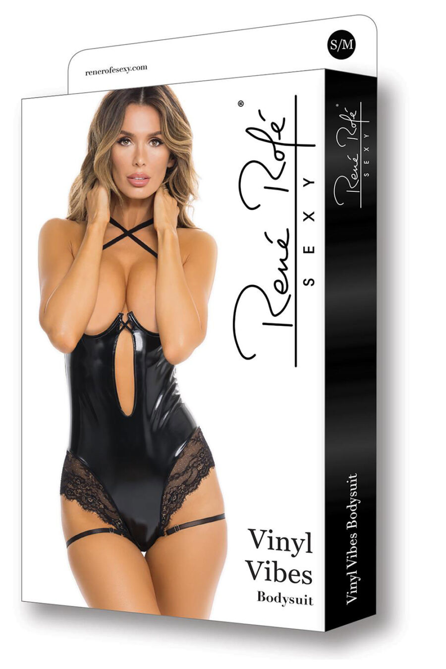 RENE ROFE VINYL VIBES TEDDY BLACK S/M - Image 3