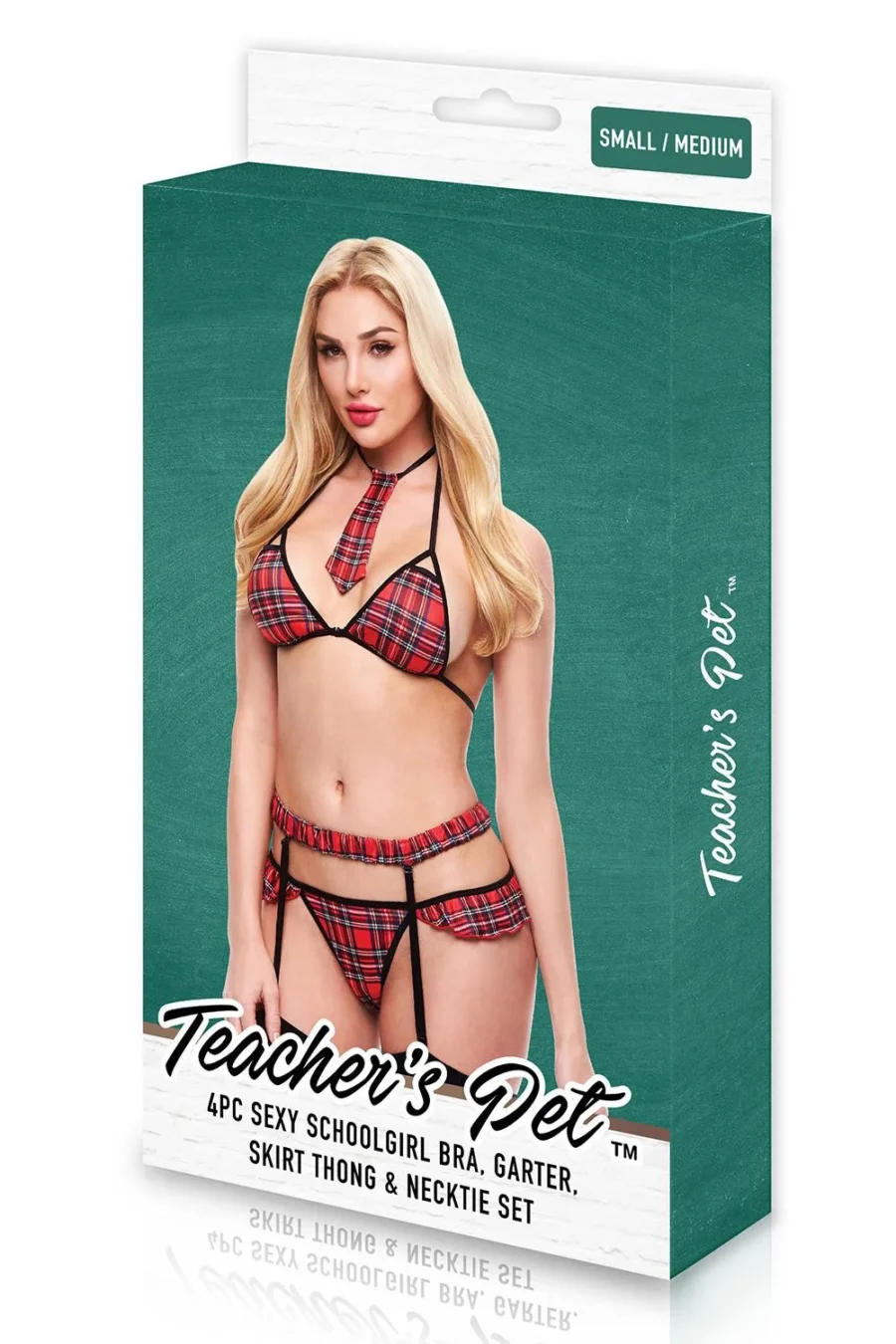 Crisscross Schoolgirl Set TEACHER'S PET